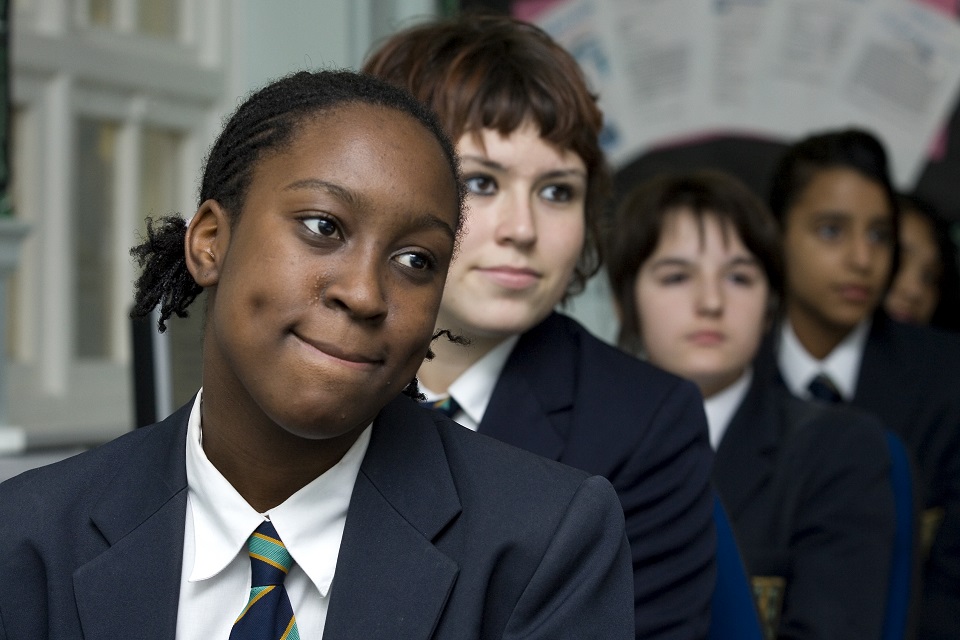 Secondary school pupils
