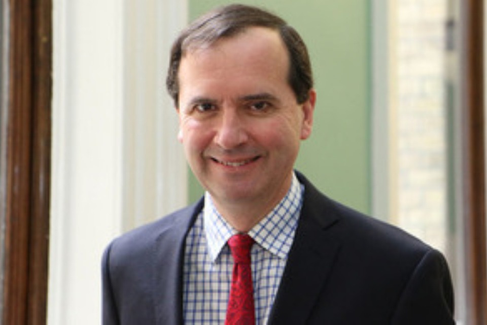 Fergus Cochrane-Dyet, OBE, British High Commissioner
