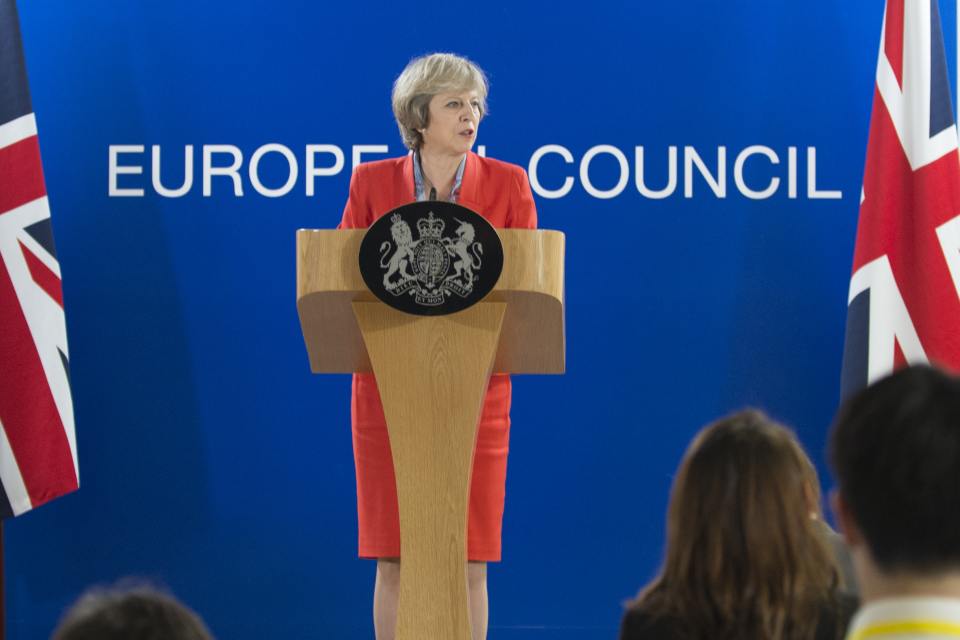 Teresa May