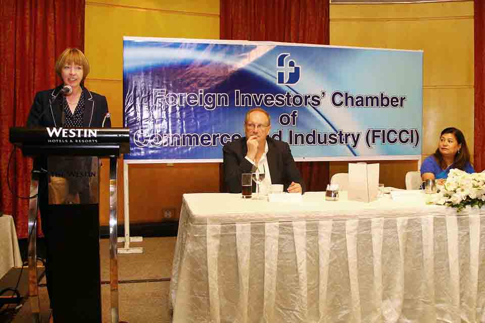 Foreign Investors’ Chamber of Commerce & Industry: Speech by British High Commissioner