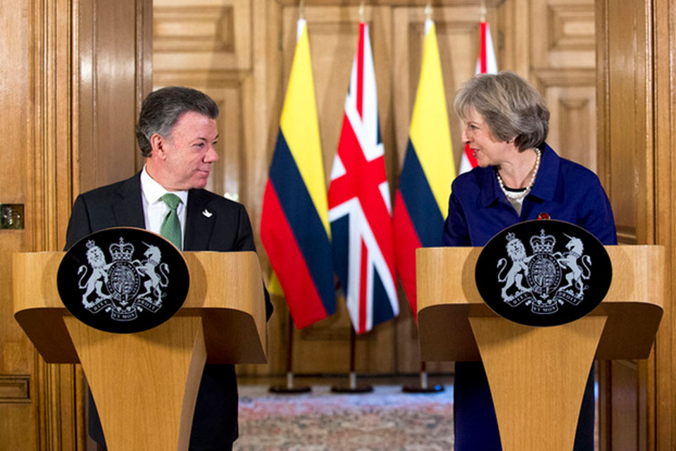 Prime Minister Theresa May