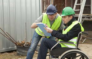 Consultation: Work, health and disability: improving lives