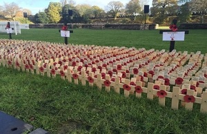 Welsh National Field of Remembrance