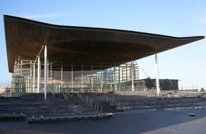 The Senedd / Y Senedd