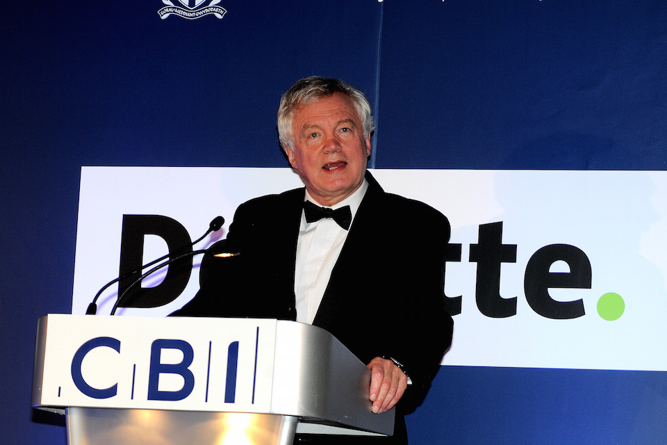 CBI Wales Annual Dinner Speech