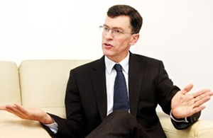 H.E. James Dauris