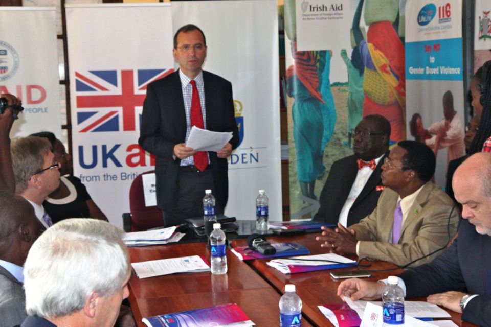 Fergus Cochrane-Dyet, British High Commissioner