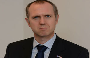Graham Zebedee, British ambassador to DRC