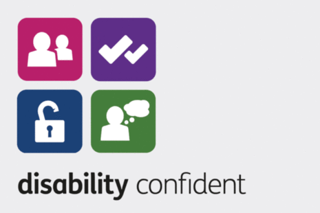 Disability Confident logo