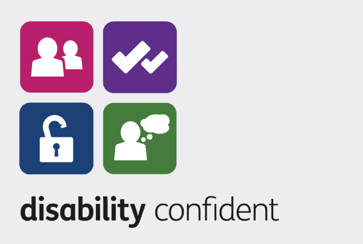 Disability Confident logo