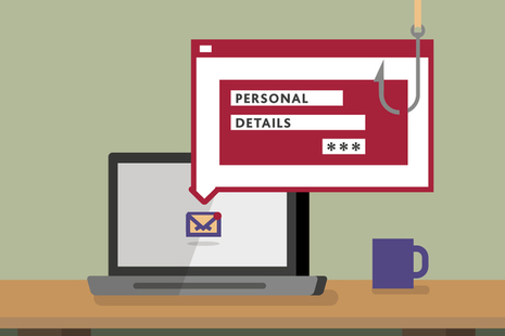 Read the Avoid and report internet scams and phishing article