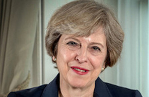 Prime Minister Theresa May