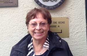 Helga Danmayr MBE