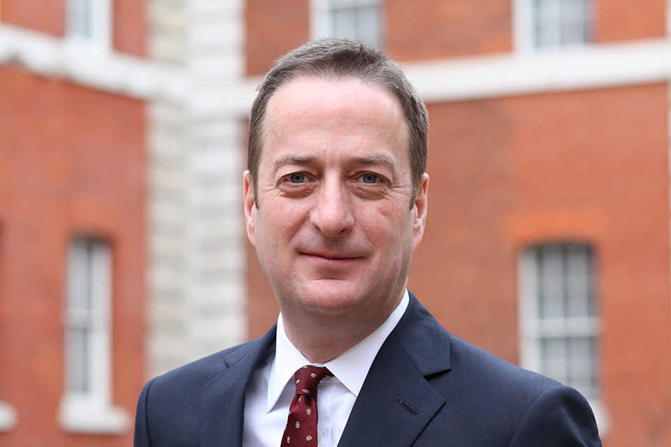 British Ambassador to Israel David Quarrey