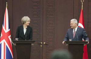 PM press conference with Turkish PM Yildirim: 28 January 2017