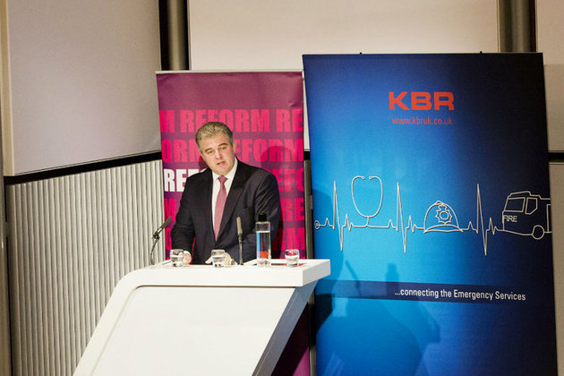 Brandon Lewis speaking at Reform