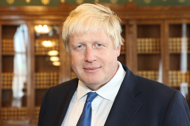 Boris Johnson president congratulates Farmajo 