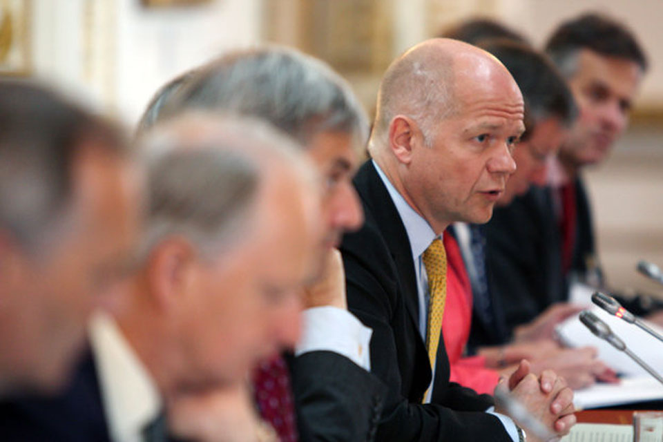 Foreign Secretary: Remembering Srebrenica