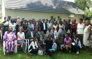 Participants of the "1st National Dialogue on Harmful Cultural Practices in Zambesi Region"