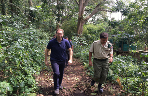 Minister for Africa Tobias Ellwood