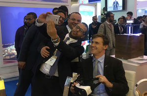 British Ambassador at British Petroleum Section at EGYPS 2017