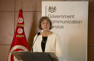 UK experts deliver week of communications training to support Tunisian Government