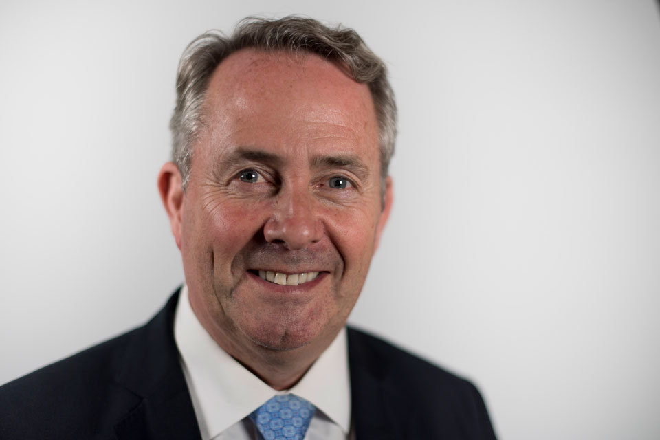 Read 'UK is open for business: a commitment to open trade'
