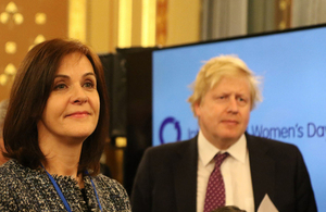 Foreign Secretary announces new Foreign and Commonwealth Office Special Envoy for Gender Equality