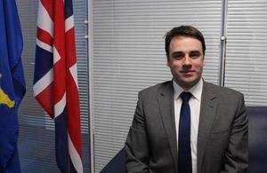 The British Ambassador Ruairí O'Connell writes about importance of gender equality in Kosovo