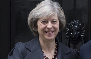 PM Theresa May