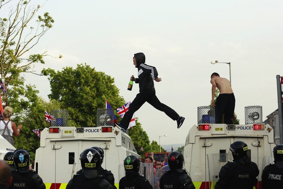 Statement by the Secretary of State on the riots in Northern Ireland