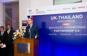 Innovate, Collaborate, Accelerate UK-Thailand 4.0