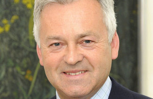 Photograph of Minister for Europe Alan Duncan