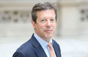 British High Commission to South Africa Nigel Casey