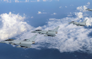 RAF Typhoons