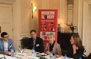 Modern Slavery Workshop Sofia