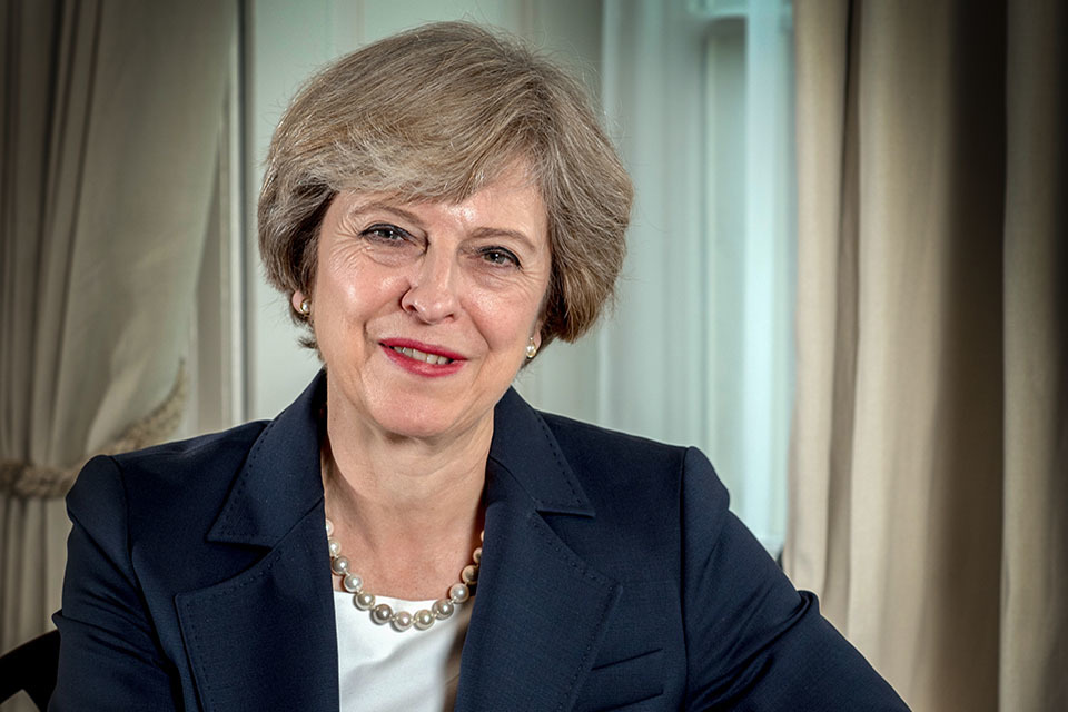 Prime Minister Theresa May