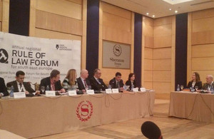 Deputy Head of Mission’s remarks