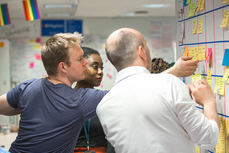 Working group: Digital, data and technology