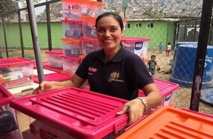 UK donates over £320,000 to support victims of Peru floods’ within ‘Peru