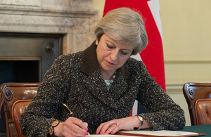 PM Theresa May