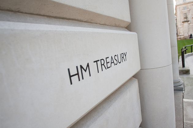 HM Treasury building