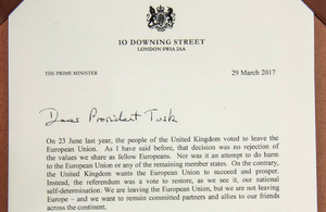 Official letter