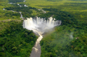 Kalandula Waterfalls, Malange
