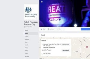 UK in Panama
