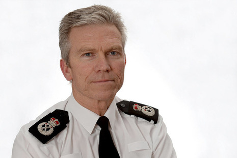 Chief Constable Mike Griffiths