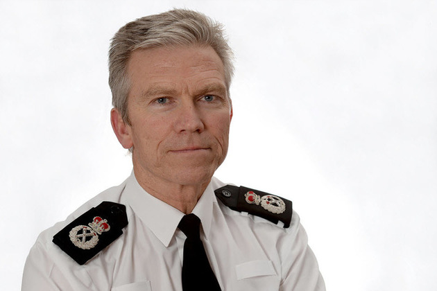 Chief Constable Mike Griffiths