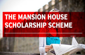Mansion house scholarship available for study or training in the financial services sector An exciting opportunity to develop your career in the UK