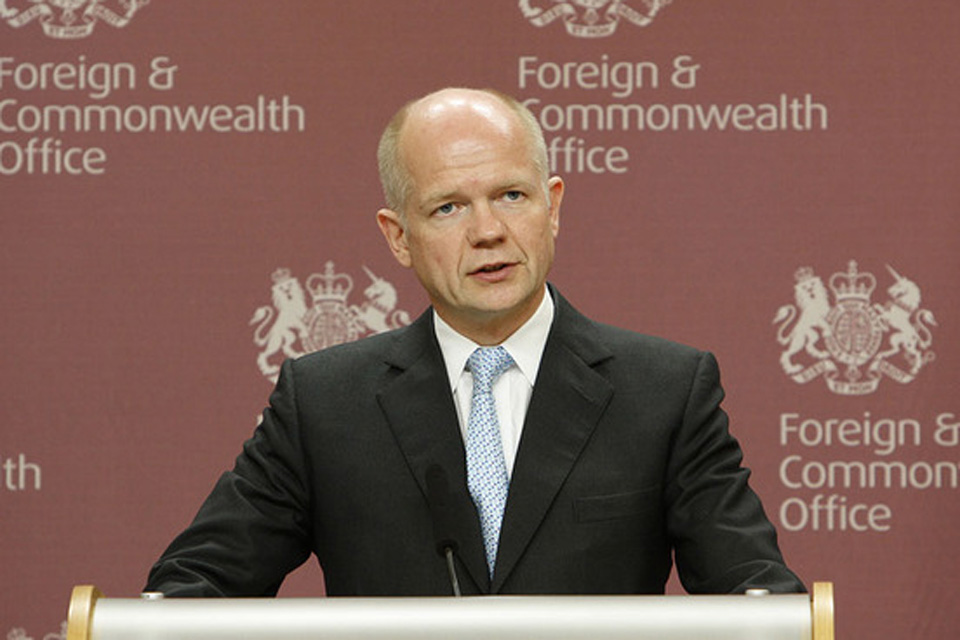 Foreign Secretary