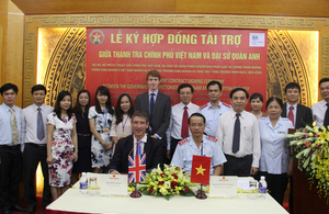 GI Contract Signing